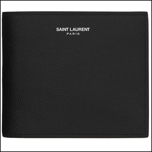 18SS数量限定 Saint Laurent コピー クラシックウォレット&コインポーチ 8070707